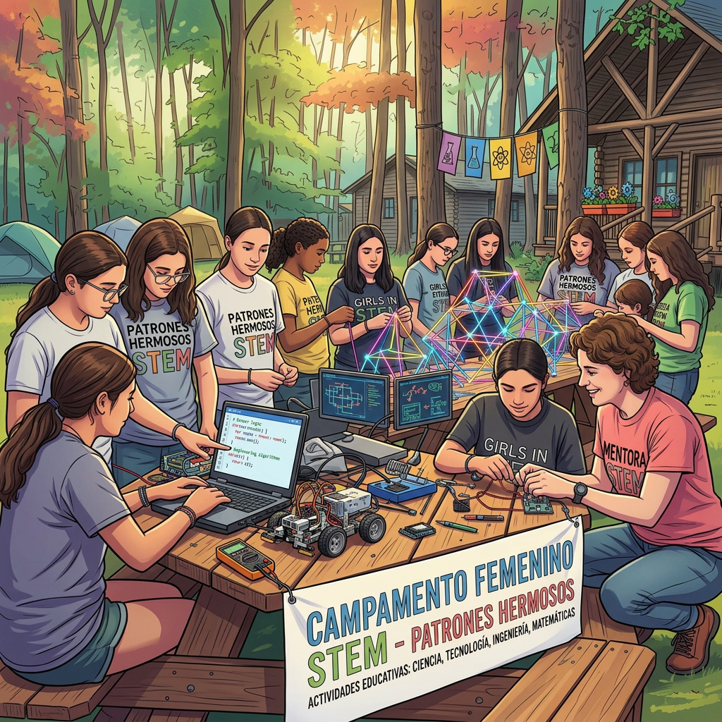 Mi Experiencia en el&nbsp;Campamento